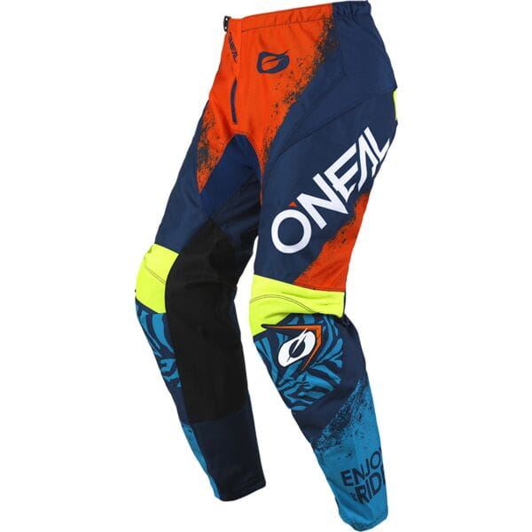 O'Neal 2025 Motocross Pants Element Shocker Youth Blue Orange